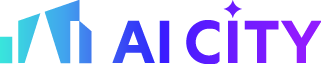 AICITY logo 彩色